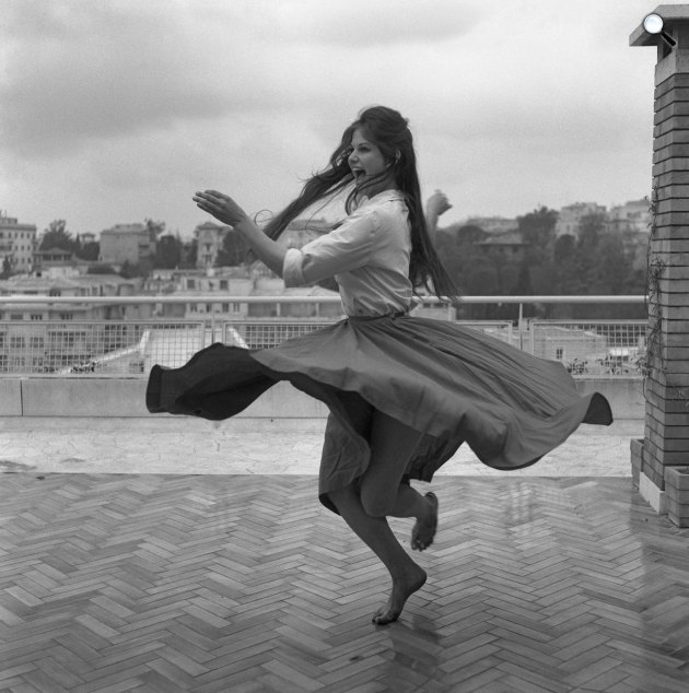 Claudia Cardinale, Róma, 1959 (Fotó: listal.com)