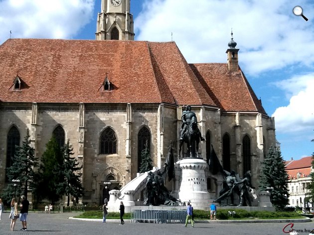 Szent Mihály-templom, Kolozsvár, Románia (Fotó: Kibelbeck Mara / Cultura.hu