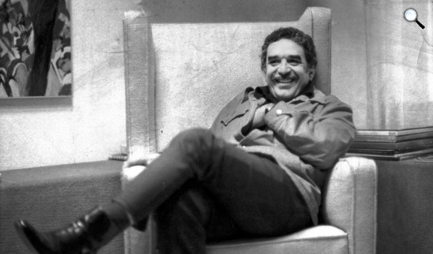 Gabriel García Márquez (1927-2014) író (Fotó: Babelio.com)