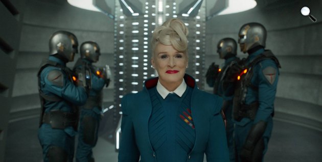 A galaxis őrzői - Glenn Close, 2014 (Fotó: listal.com)