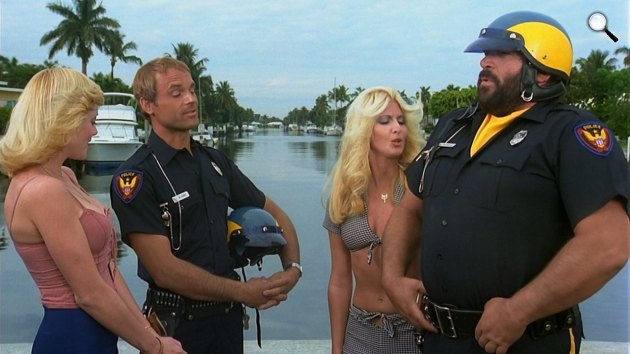 Bűnvadászok - Bud Spencer és Terence Hill, 1977 (Fotó: Everyeye Cinema)