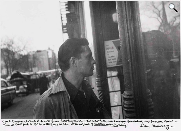 Jack Kerouac (1922-1969) író, 1953 (Fotó: Babelio.com)