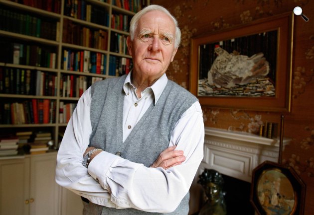 John le Carré regényíró (Fotó: Penguin Books)