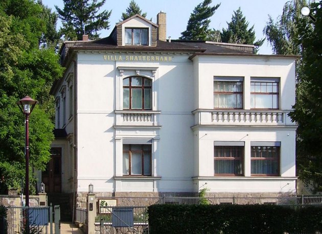 Karl May (1842-1912) otthona, ma múzeum, Villa Shatterhand, Radebeul (Fotó: karl-may-haus.de)