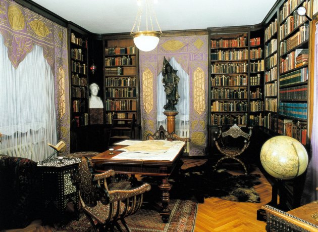 Karl May (1842-1912) otthona, ma múzeum, Villa Shatterhand, Radebeul (Fotó: Steffi Wendt / karl-may-haus.de)