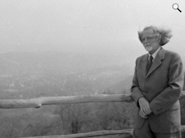 Kodály Zoltán (1882-1967), zeneszerző, zenetudós (Fotó: Fortepan), 1959