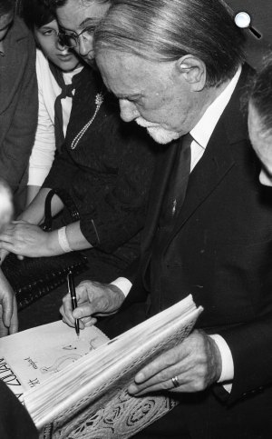 Kodály Zoltán (1882-1967), zeneszerző, zenetudós (Fotó: Fortepan)