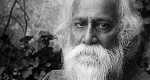 Rabindranáth Tagore (1861 - 1941) Nobel-díjas bengáli nyelvű indiai író, költő (Fotó: babelio.com)