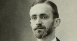 George Eastman (1854-1932) a celluloid film feltalálója, a Kodak megalapítója, 1890 (Fotó: eastman.org)