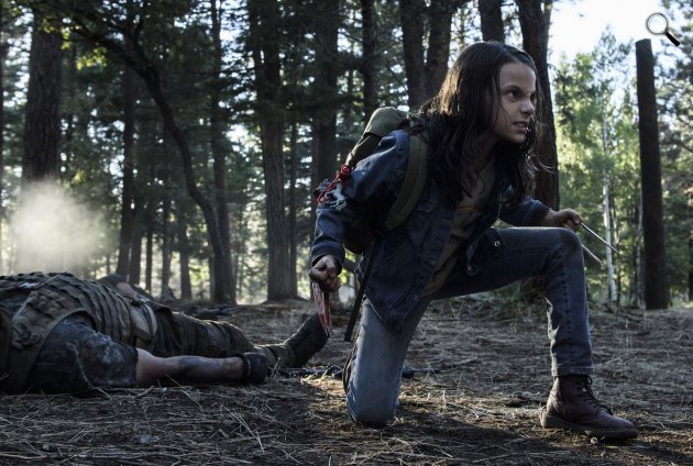 Logan (Farkas) - Dafne Keen, 2017 (Fotó: InterCom)
