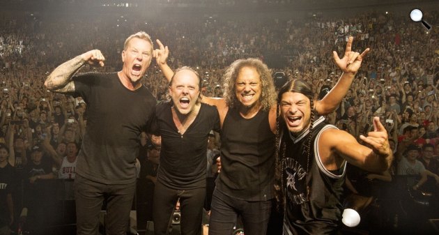 Metallica koncert (Fotó: Facebook / Metallica)