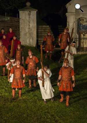 Magyarpolányi Passió előadás (Fotó: Tihanyi György)
