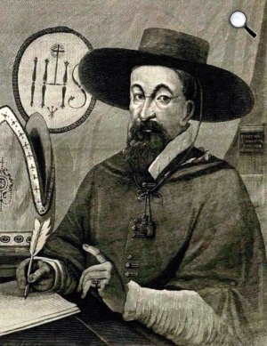 Pázmány Péter (1570-1637) író, esztergomi érsek, bíboros (Fotó: Vasárnapi Újság / OSZK))