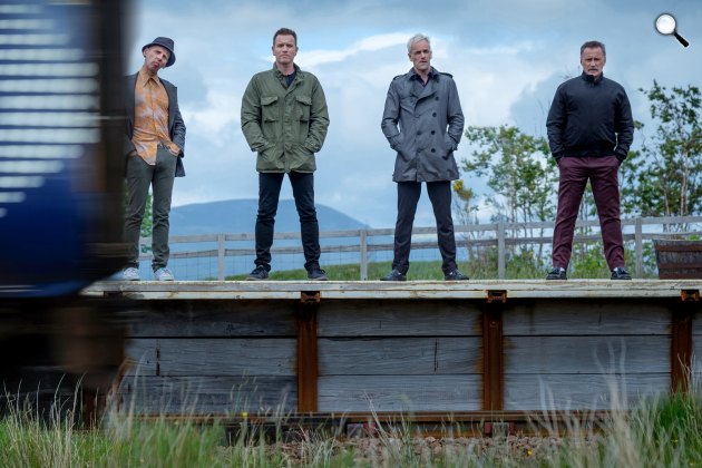 Danny Boyle: T2 Trainspotting - Ewen Bremner, Ewan McGregor, Robert Carlyle, Jonny Lee Miller (Fotó: InterCom)