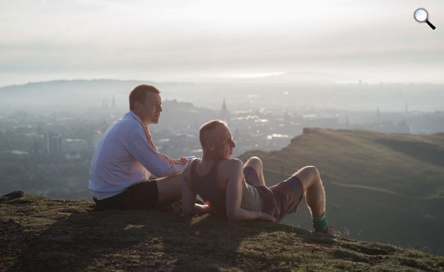 Danny Boyle: T2 Trainspotting - Ewen Bremner, Ewan McGregor (Fotó: InterCom)