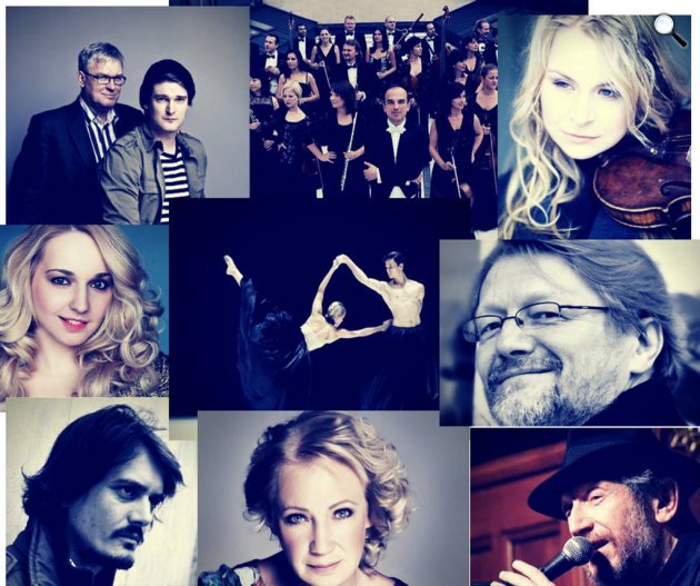 Zsidó Művészeti Napok fellépői (Fotó: Facebook / Zsidó Művészeti Napok)