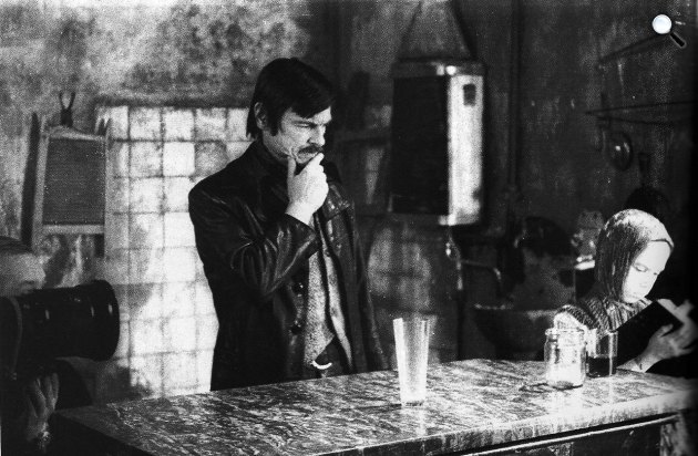 Andrej Tarkovszkij a Stalker forgatásán, 1979 (Fotó: culture.ru)