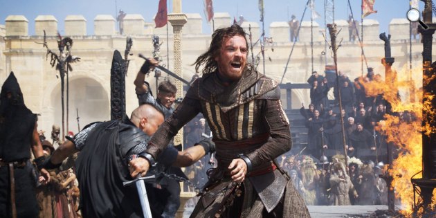 Assassins Creed - Michael Fassbander 2016 (Fotó: listal.com)