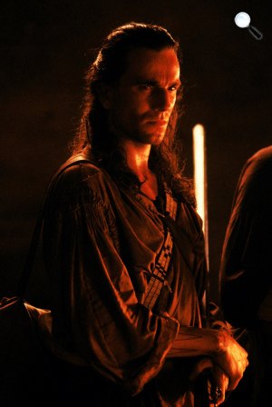 Az utolsó mohikán - Daniel Day-Lewis, 1992 (Fotó: Paramount Channel)