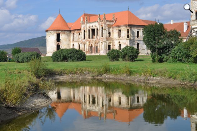Bánffy-kastély, Bonchida, Románia (Fotó: Transylvania Trust Alapítvány)
