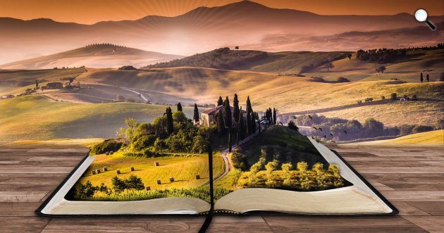 Könyv, fantázia, varázslat (Fotó: pixabay.com)