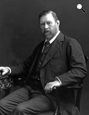 Bram Stoker (1912-1847) író (Fotó: babelio.com)