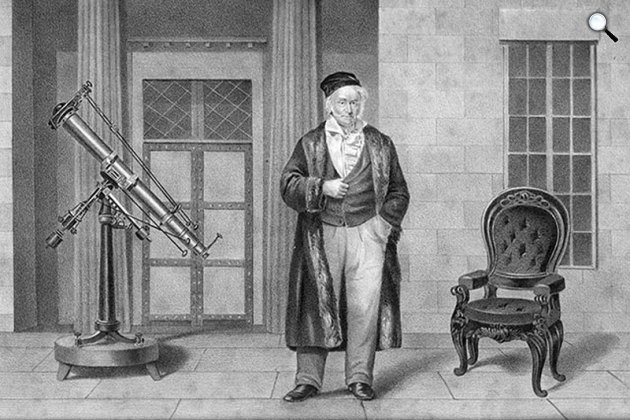 Carl Friedrich Gauss (1777-1855) matematikus, fizikus, csillagász (Fotó: Wikipédia)