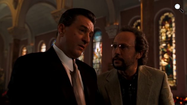 Csak egy kis pánik - Robert De Niro és Billy Crystal, 1999 (Fotó: listal.com)