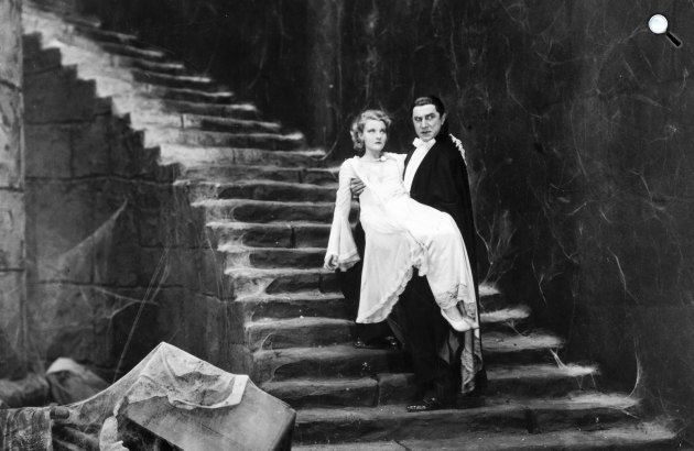 Tod Browning: Dracula - Lugosi Béla és Helen Chandler, 1931 (Fotó: TCM)