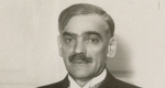 Nagy Endre (1877−1938) író, konferanszié (Fotó: OSZK)