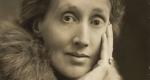 Virginia Woolf (1882-1941) írónő, kiadó, 1927 (Fotó:  babelio.com)