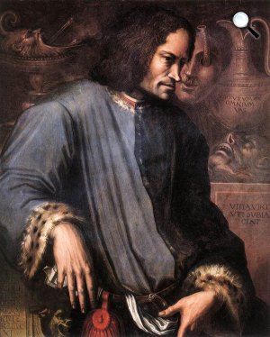 Giorgio Vasari: Lorenzo Medici portréja (Fotó: Wikiart)