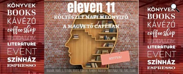  Magvető Café - költészet napja