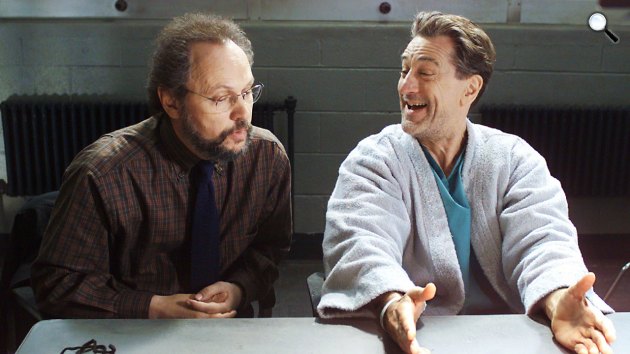 Még egy kis pánik - Robert De Niro és Billy Crystal, 2002 (Fotó: listal.com)