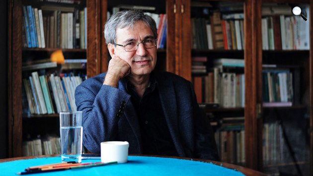 Orhan Pamuk (1952– ) Nobel-díjas író  (Fotó: babelio.com)