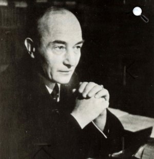 Robert Musil (1880-1942) osztrák író, esszéista (Fotó: babelio.com)