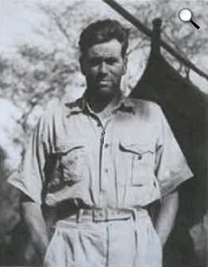 Gróf Széchenyi Zsigmond (1898-1967) világjáró vadász, útikönyv író (Fotó: Hazai Vadász)