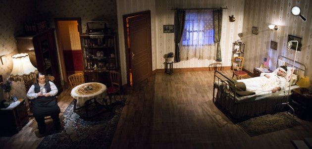 Stephen King: Tortúra - Balázs Andrea és Árpa Attila, Karinthy Színház, 2017 (Fotó: Karinthy Színház)