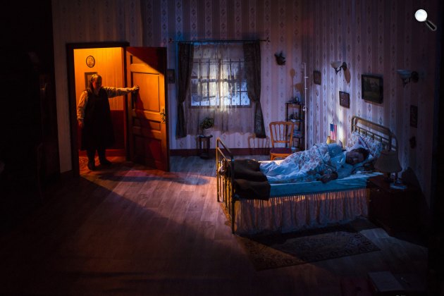 Stephen King: Tortúra - Balázs Andrea és Árpa Attila, Karinthy Színház, 2017 (Fotó: Karinthy Színház)