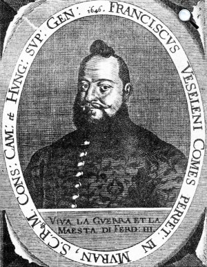 Wesselényi Ferenc nádor (1605-1667) (Fotó: OSZK)