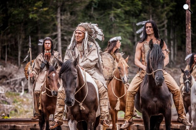 Winnetou - Nik Xhelilaj, Gojko Mitic, Wotan Wilke Möhring, 2016 (Fotó: winnnetou.fr)
