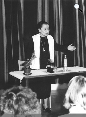 Ancsel Éva (1927-1993) filozófus, esszéista (Fotó: baratno.com)