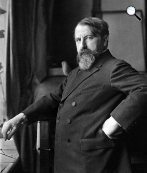 Arthur Schnitzler (1862-1931) osztrák író, drámaíró (Fotó: babelio.com)