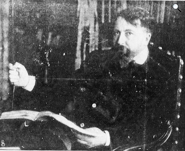 Arthur Schnitzler (1862-1931) osztrák író, drámaíró (Fotó: Ara Hertwig / babelio.com)