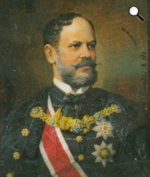 Barabás Miklós: Baross Gábor (1848-1892)  gazdaságpolitikus (Fotó: OSZK) 