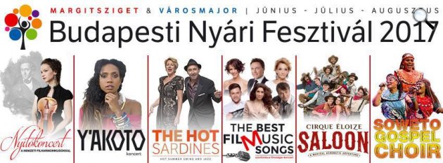 Budapesti Nyári Fesztivál 2017