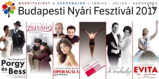 Budapesti Nyári Fesztivál 2017