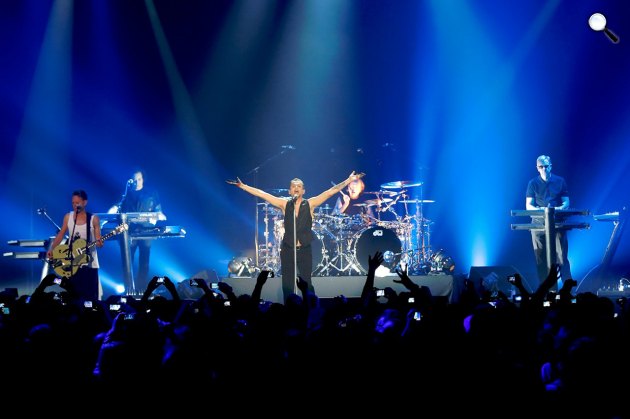 Depeche Mode koncert (Fotó: Rocket Ticket)