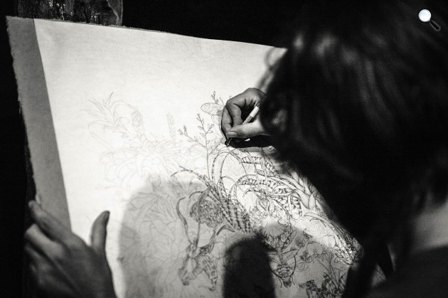 Rajzoló fiú (Fotó: pixabay.com)