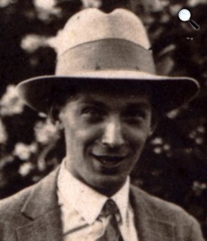 Dsida Jenő (1907-1938) költő, műfordító (Fotó: PIM)